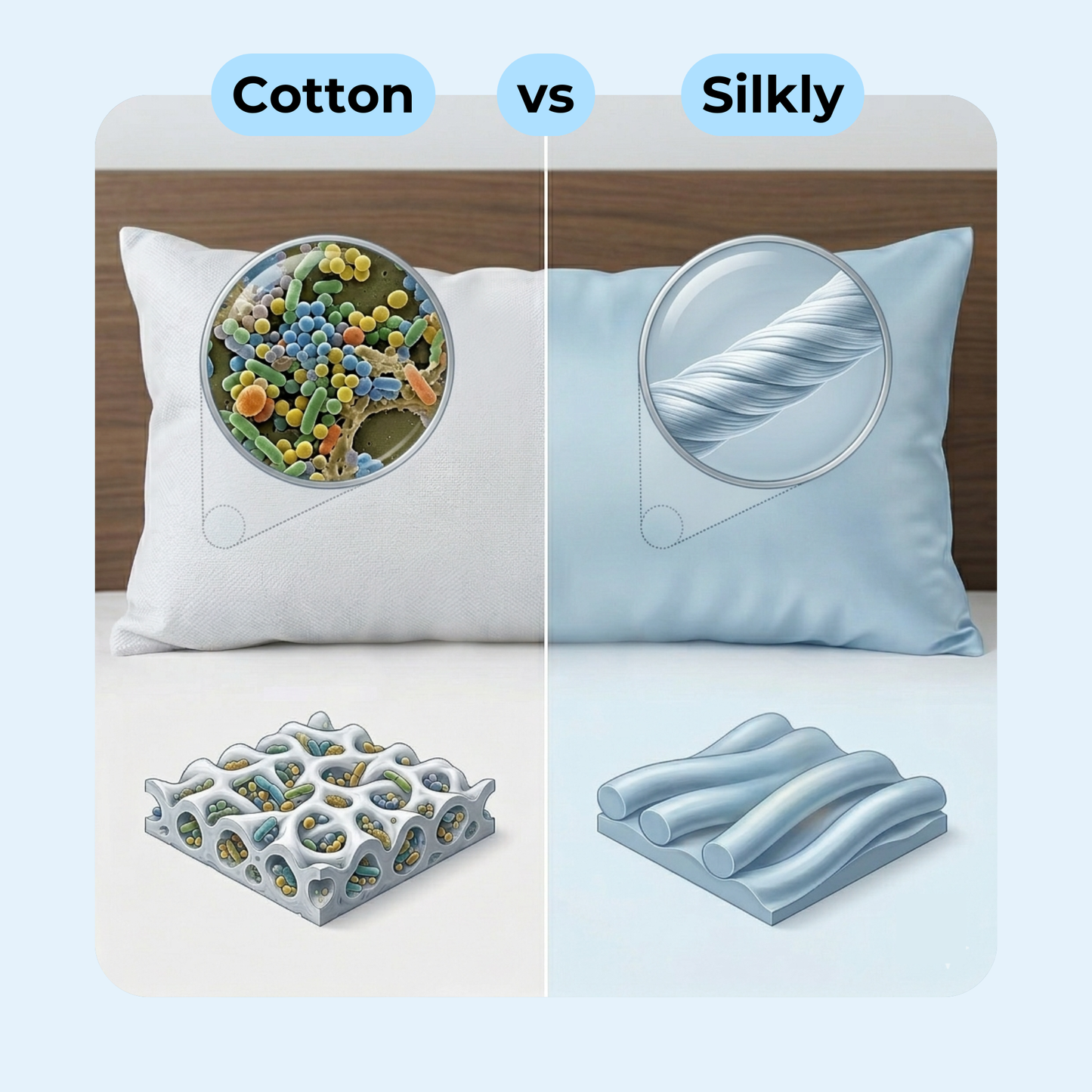 Silkly Pillowcase